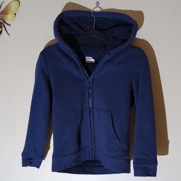 Wonder Nation Classic Navy Hoodie - Picture 3 of 10